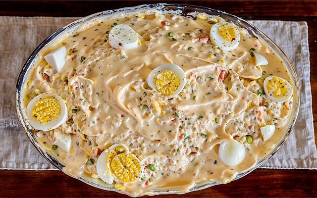 Maionese de legumes para churrasco