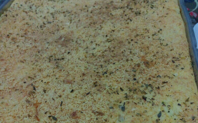 Torta de sobra de arroz