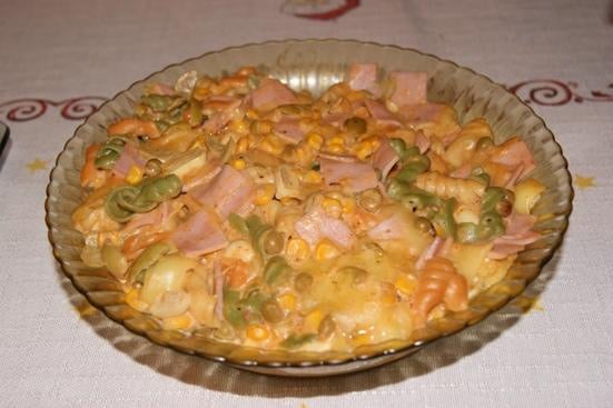 Macarrão na Panela de Pressão