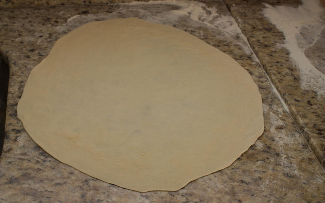 Massa de pizza da Alini