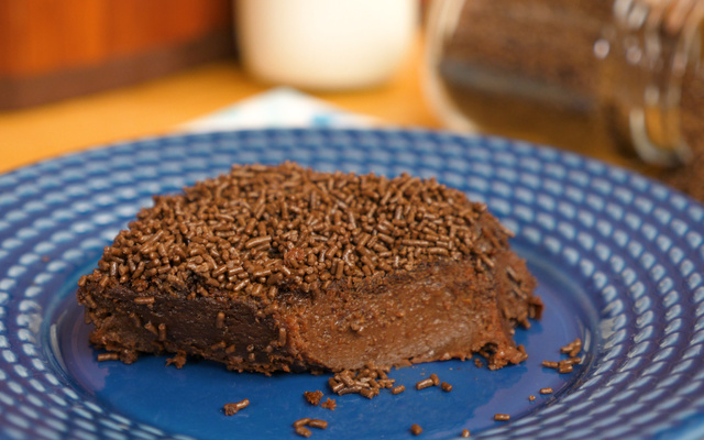 Brigadeiro de forno