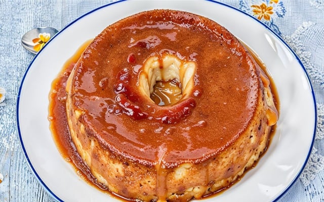 Pudim de leite em pó