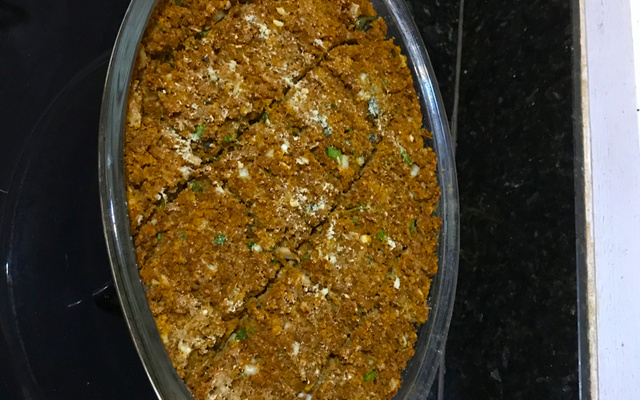 Quibe assado de soja