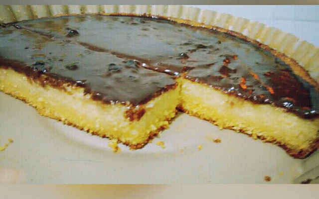 Bolo de milho cremoso