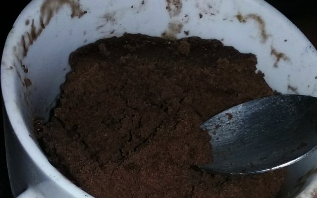 Bolo de caneca sem fermento