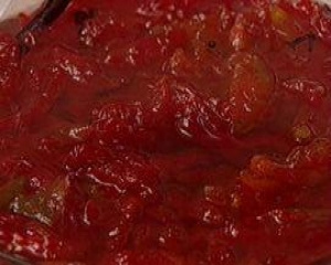 Doce de pimenta dedo de moça