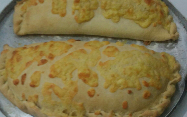 Calzone de frango