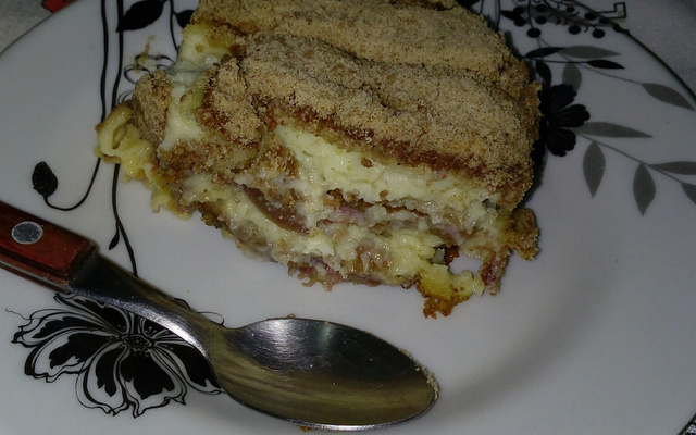 Cuca de banana da Tânia