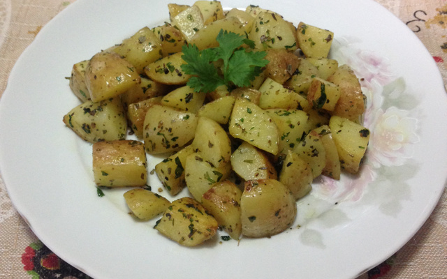 Batatas sauté ou souté