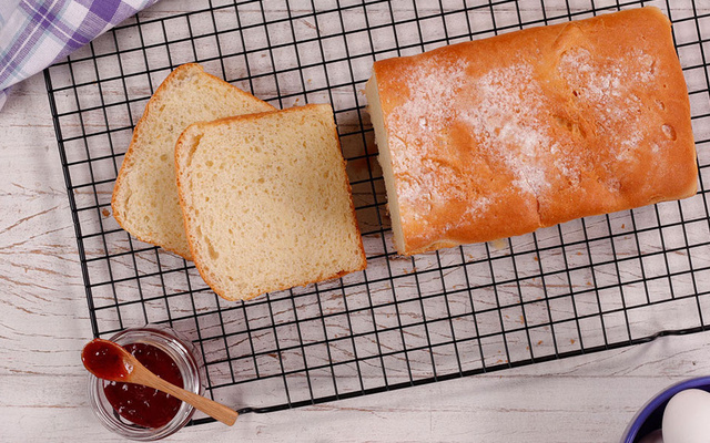 Pão Caseiro de Liquidificador