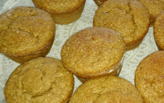 Bolinho de aveia fit