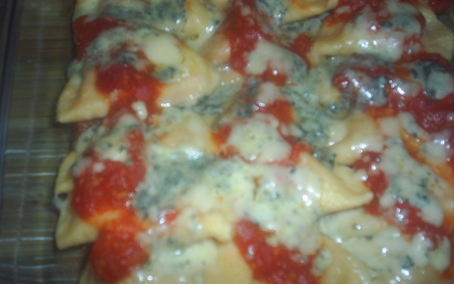 Risoles de macarrão com abobora e gorgonzola