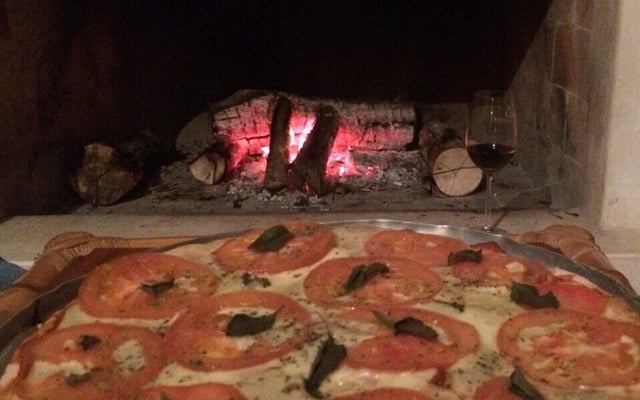 Massa de pizza sem ovo