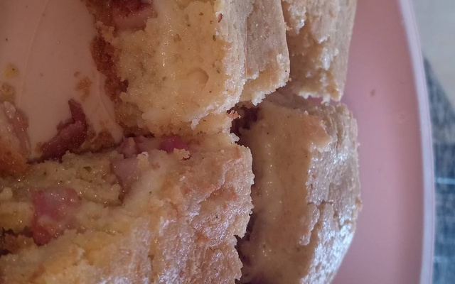 Massa no liquidificador para torta