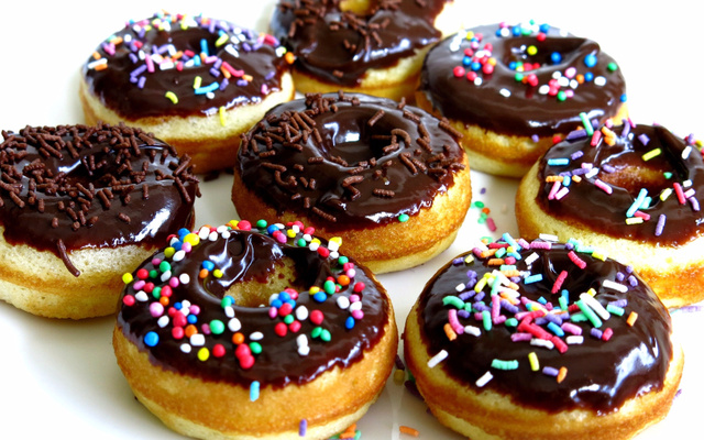 Donuts americanos