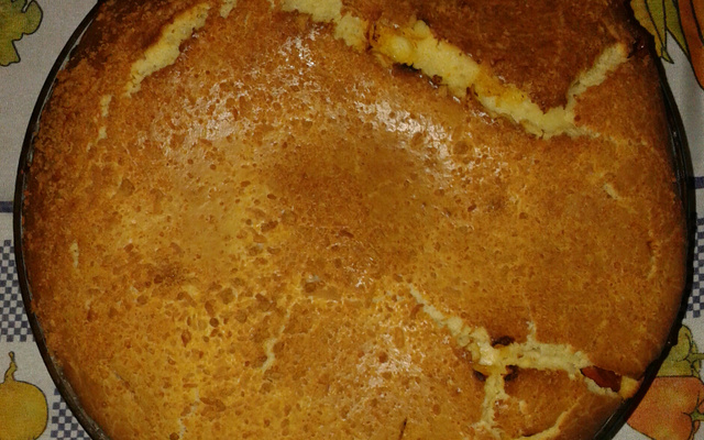 Torta salgada de sardinha