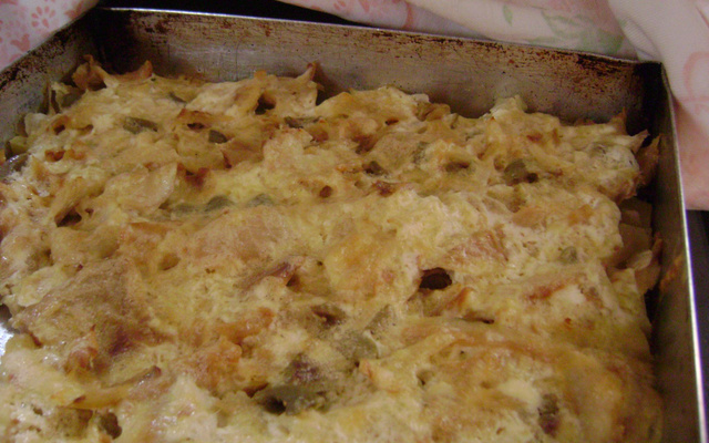 Bacalhau de forno fácil de fazer