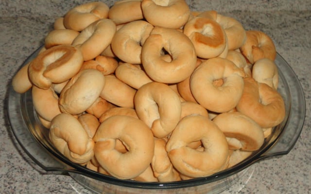 Rosquinha de nata sem nata