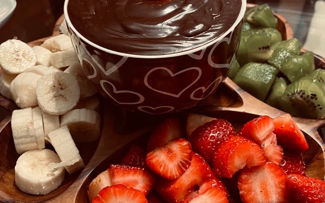 Fondue de chocolate