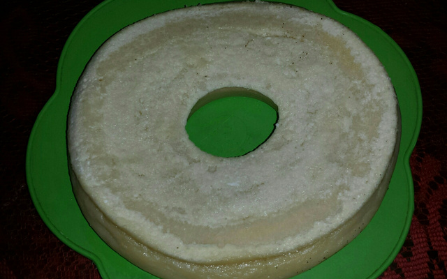 Bolo Luís Felipe (Bolo de Leite) de Micro-ondas