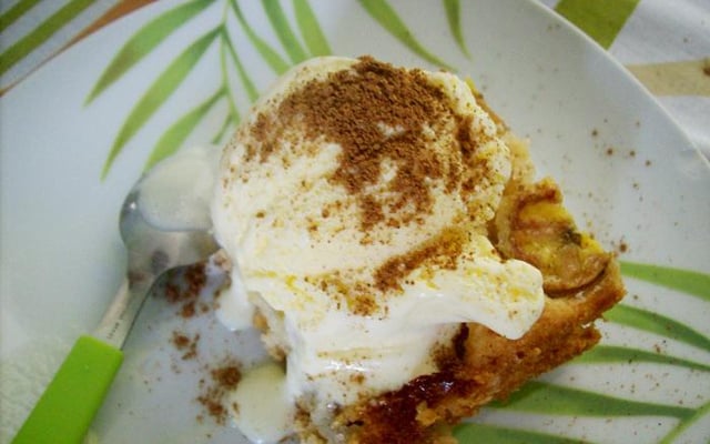 Bolo de banana