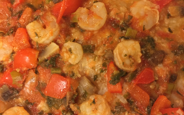 Risoto de Camarão/Shrimp Risoto