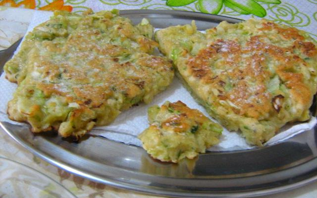 Bolinho crocante de repolho