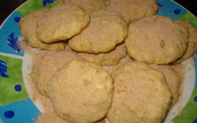 Biscoito fácil de aveia