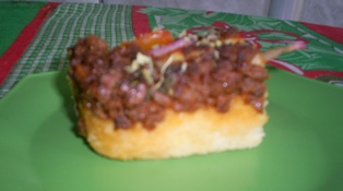 Torta rápida de soja