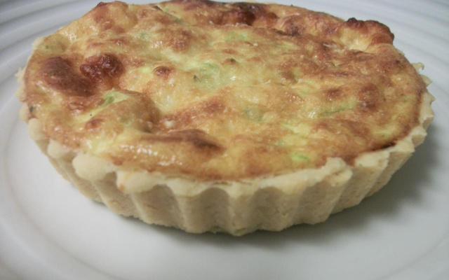 Quiche de abobrinha