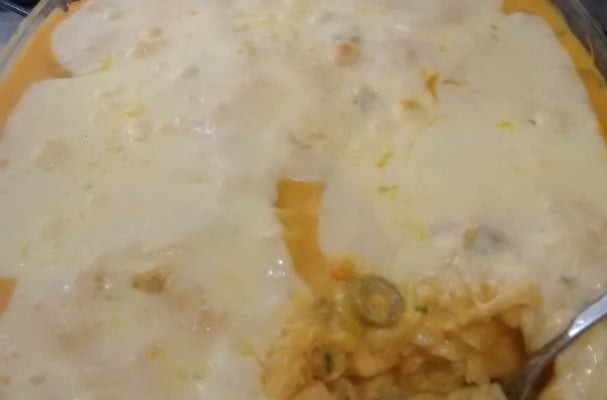 Macarrão ao molho de legumes