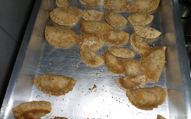 Pastéis Vegetarianos de Forno