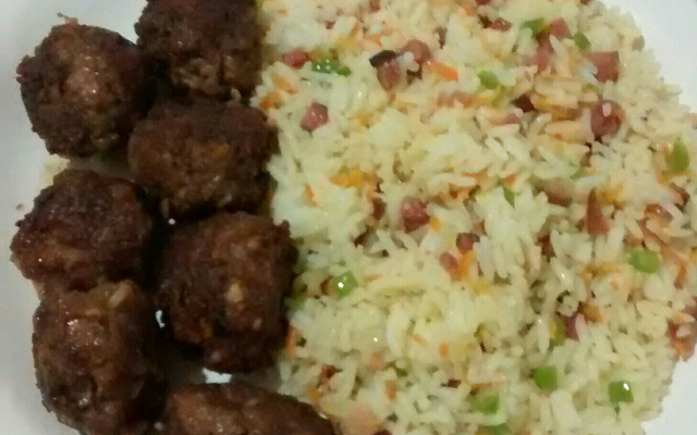 Bolinho de carne moída