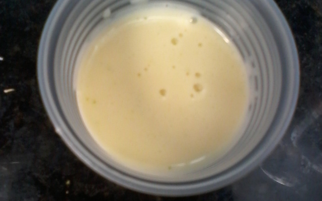 Mousse de limão rápido