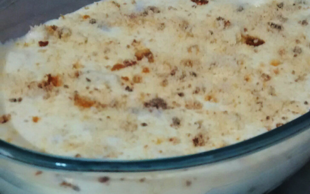 Pavê de bolo plus vita