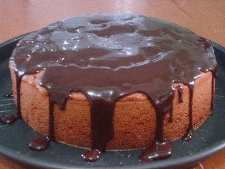 Cobertura de chocolate