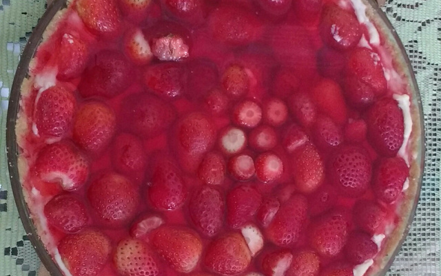 Tortelete de morango