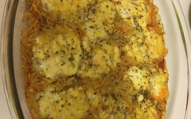 Macarrão preguiçoso