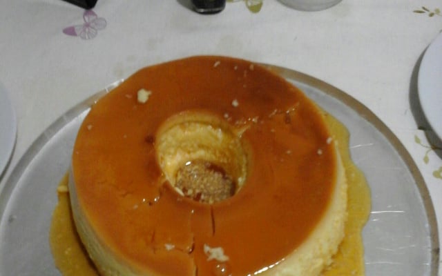 Pudim de leite em pó idêntico ao de leite condensado