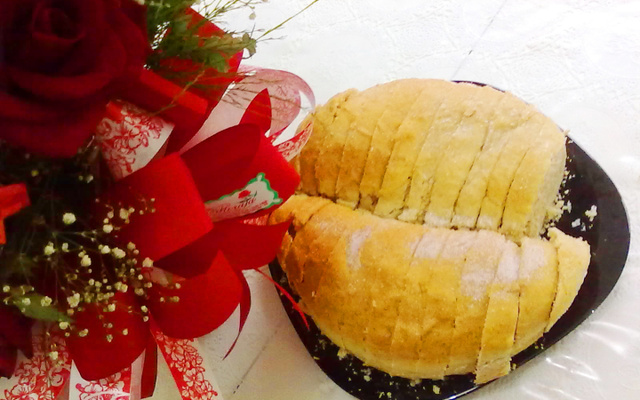 Pão caseiro da Jack