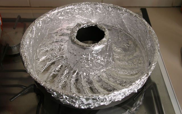 Torta de sorvete americano diferente