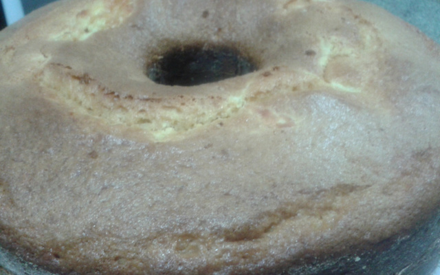 Broa de fubá fácil