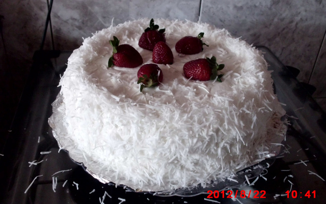 Glacê de leite em pó