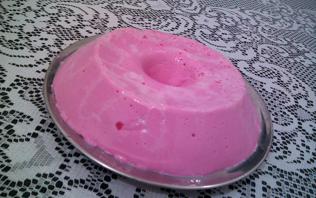Pudim de gelatina