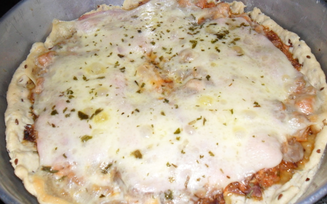 Torta fácil de frango