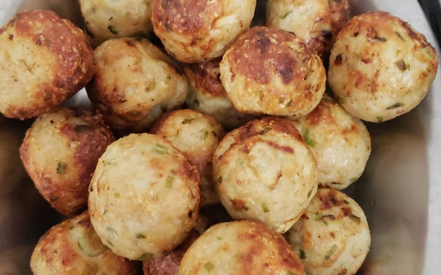 Almôndegas de frango