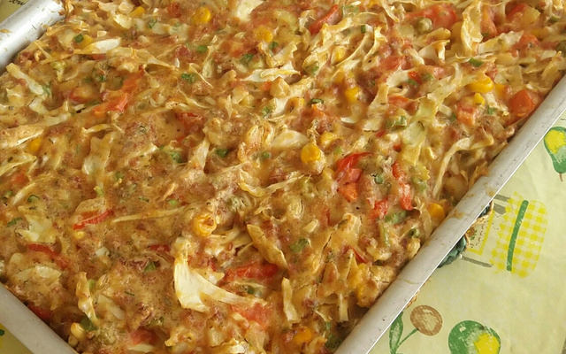 Torta de repolho da Nati