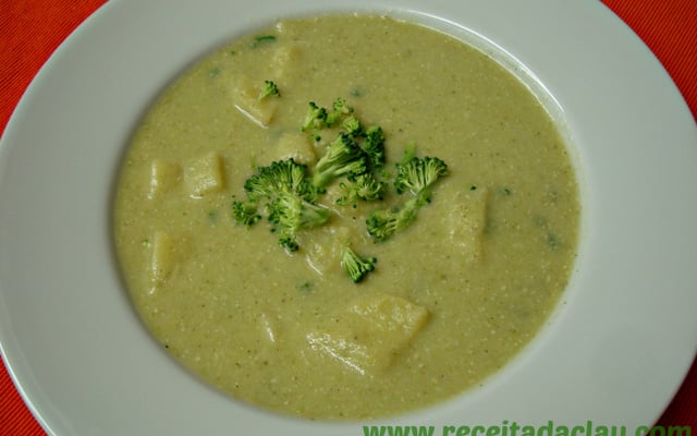 Creme de Brócolis