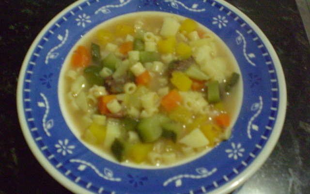 Sopa de legumes