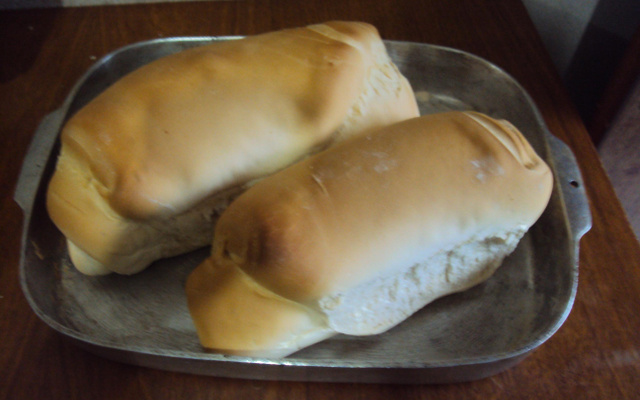 Pão caseiro receita da vovó